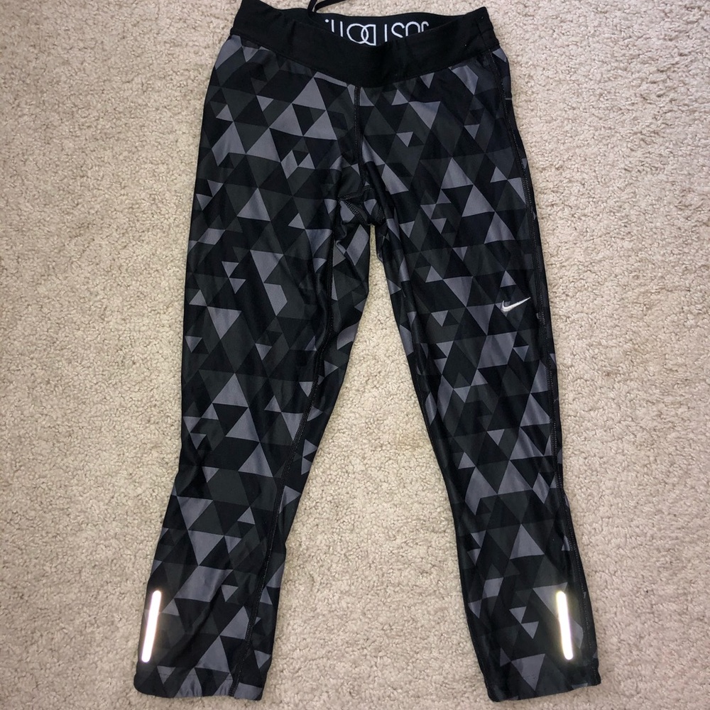 Cropped Running Leggings